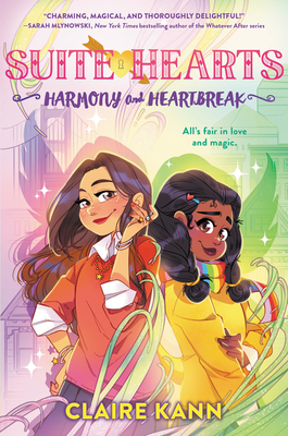 cover image Harmony and Heartbreak (Suitehearts #1)