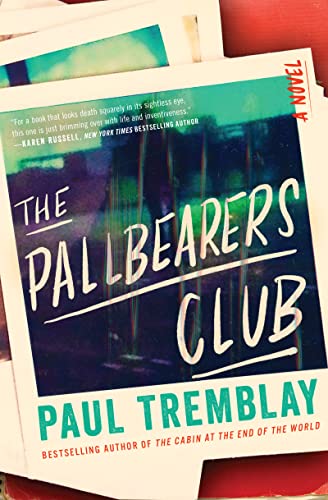 cover image The Pallbearers Club