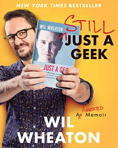 cover image Still Just a Geek: An Annotated Memoir