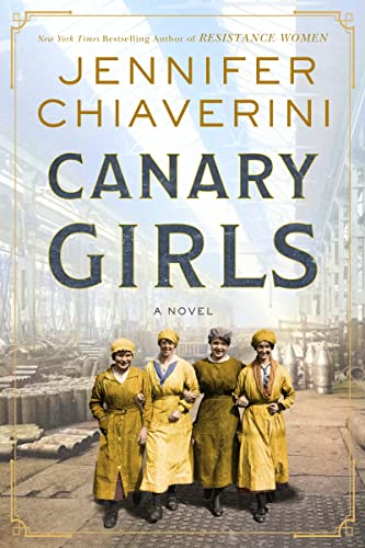 cover image Canary Girls