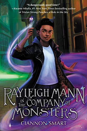 cover image Rayleigh Mann in the Company of Monsters