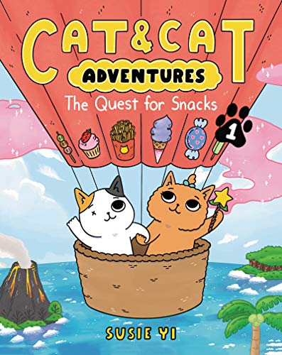 cover image The Quest for Snacks (Cat & Cat Adventures #1)