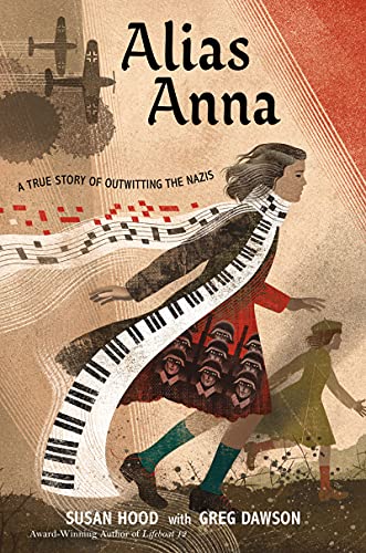 cover image Alias Anna: A True Story of Outwitting the Nazis