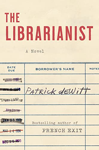 cover image The Librarianist