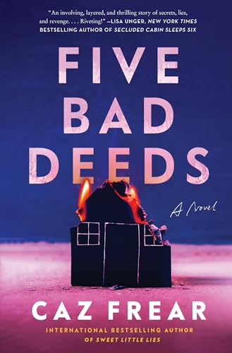cover image Five Bad Deeds