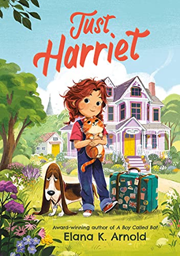 cover image Just Harriet (Just Harriet #1) 