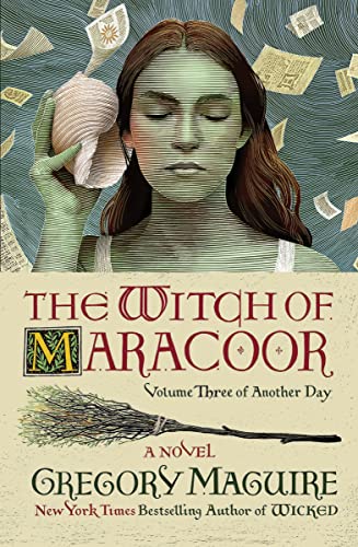 cover image The Witch of Maracoor
