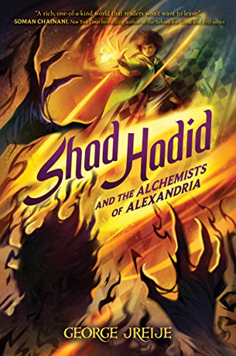 cover image Shad Hadid and the Alchemists of Alexandria