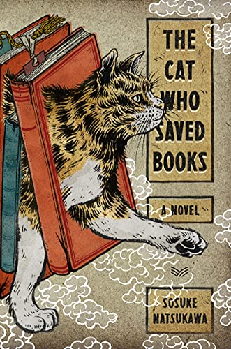 cover image The Cat Who Saved Books