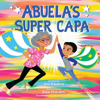 cover image Abuela’s Super Capa