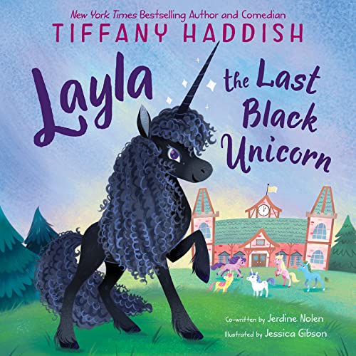 cover image Layla, the Last Black Unicorn