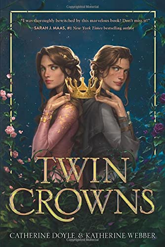 cover image Twin Crowns