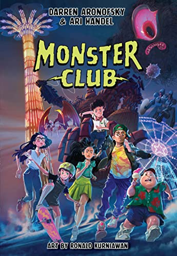 cover image Monster Club (Monster Club #1)