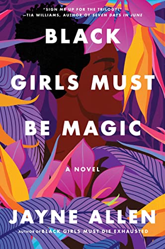 cover image Black Girls Must Be Magic