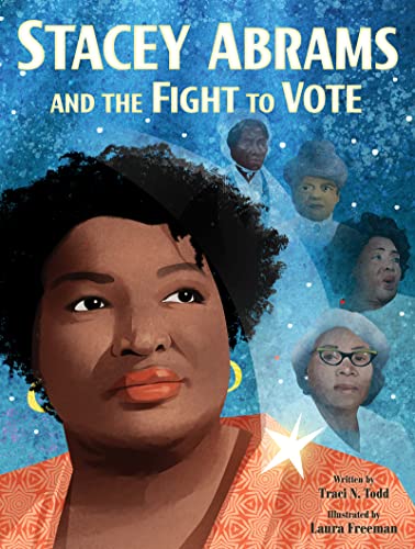 cover image Stacey Abrams and the Fight to Vote