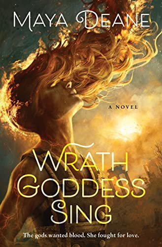 cover image Wrath Goddess Sing