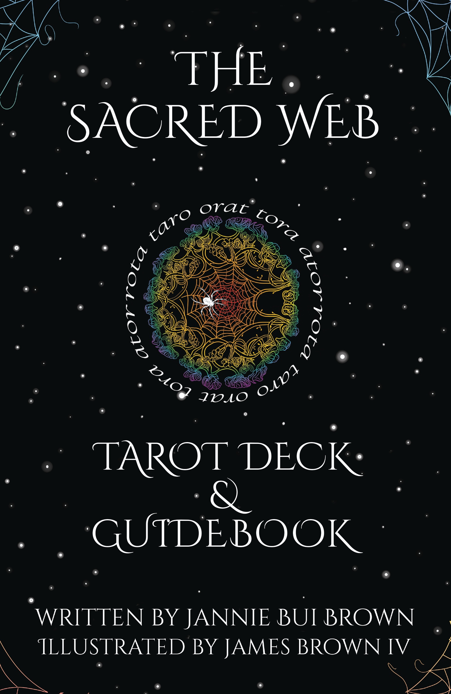cover image The Sacred Web Tarot Guidebook