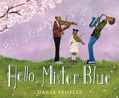 cover image Hello, Mister Blue