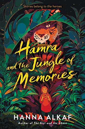cover image Hamra and the Jungle of Memories