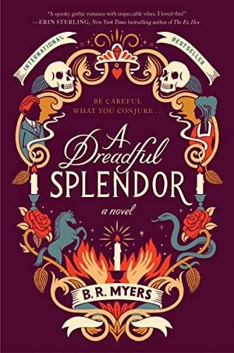 cover image A Dreadful Splendor
