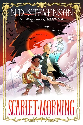 cover image Scarlet Morning (Scarlet Morning #1)