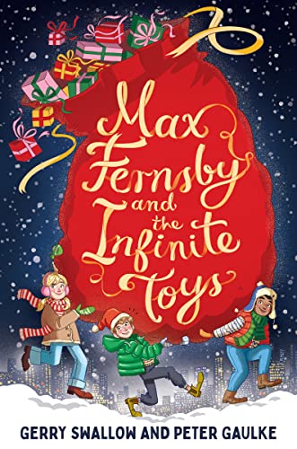 cover image Max Fernsby and the Infinite Toys