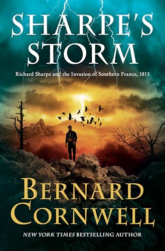 cover image Sharpe’s Storm