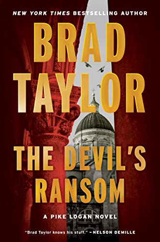 cover image The Devil’s Ransom: A Pike Logan Novel