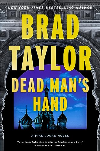 cover image Dead Man’s Hand: A Pike Logan Novel