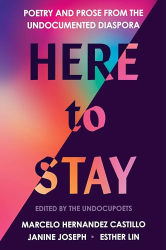cover image Here to Stay: Poetry and Prose from the Undocumented Diaspora