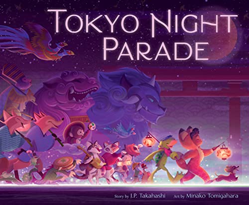 cover image Tokyo Night Parade