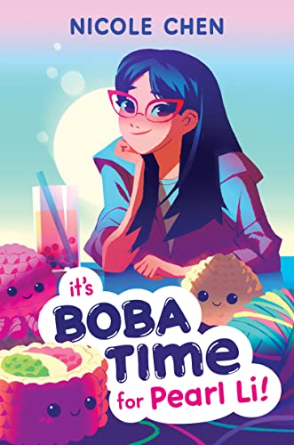 cover image It’s Boba Time for Pearl Li!