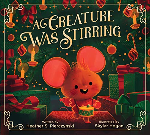 cover image A Creature Was Stirring