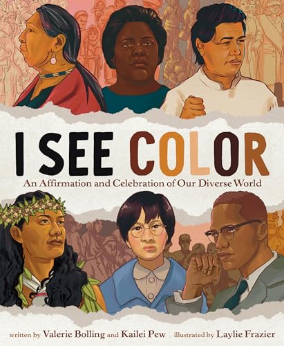 cover image I See Color: An Affirmation and Celebration of Our Diverse World