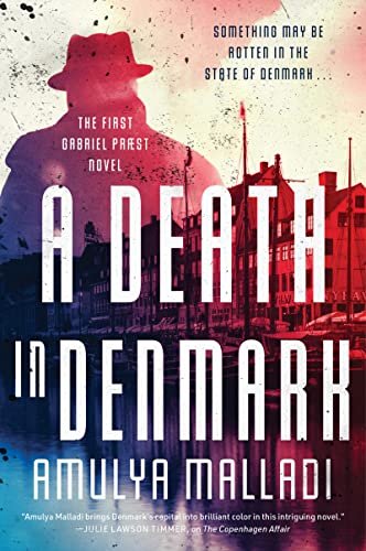 cover image A Death in Denmark: The First Gabriel Præst Novel