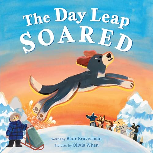 cover image The Day Leap Soared