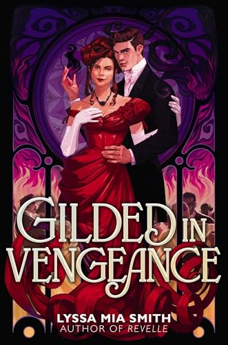 cover image Gilded in Vengeance