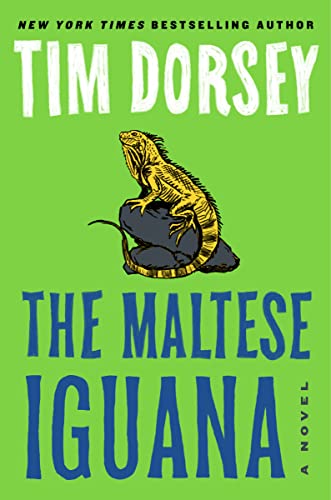 cover image The Maltese Iguana