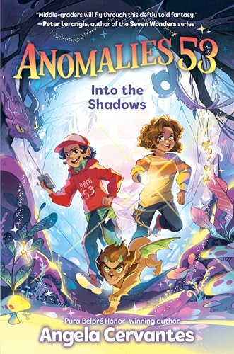 cover image Into the Shadows (Anomalies 53 #1)