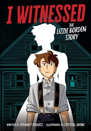 cover image The Lizzie Borden Story (I Witnessed #1)