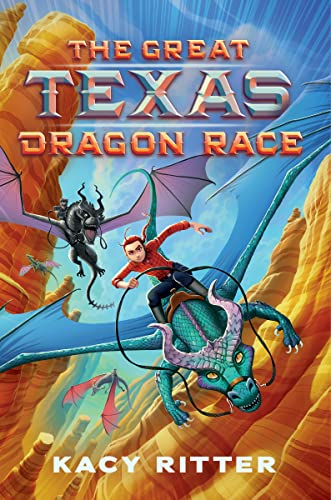 cover image The Great Texas Dragon Race