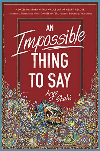 cover image An Impossible Thing to Say