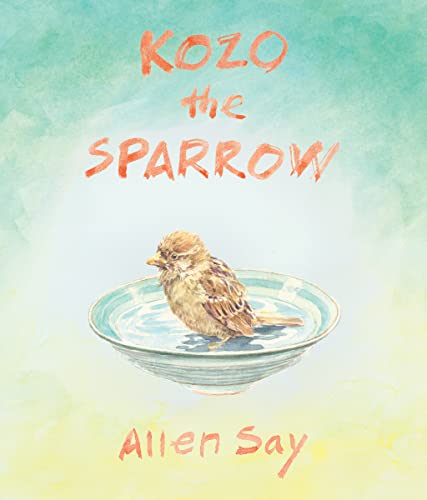 cover image Kozo the Sparrow