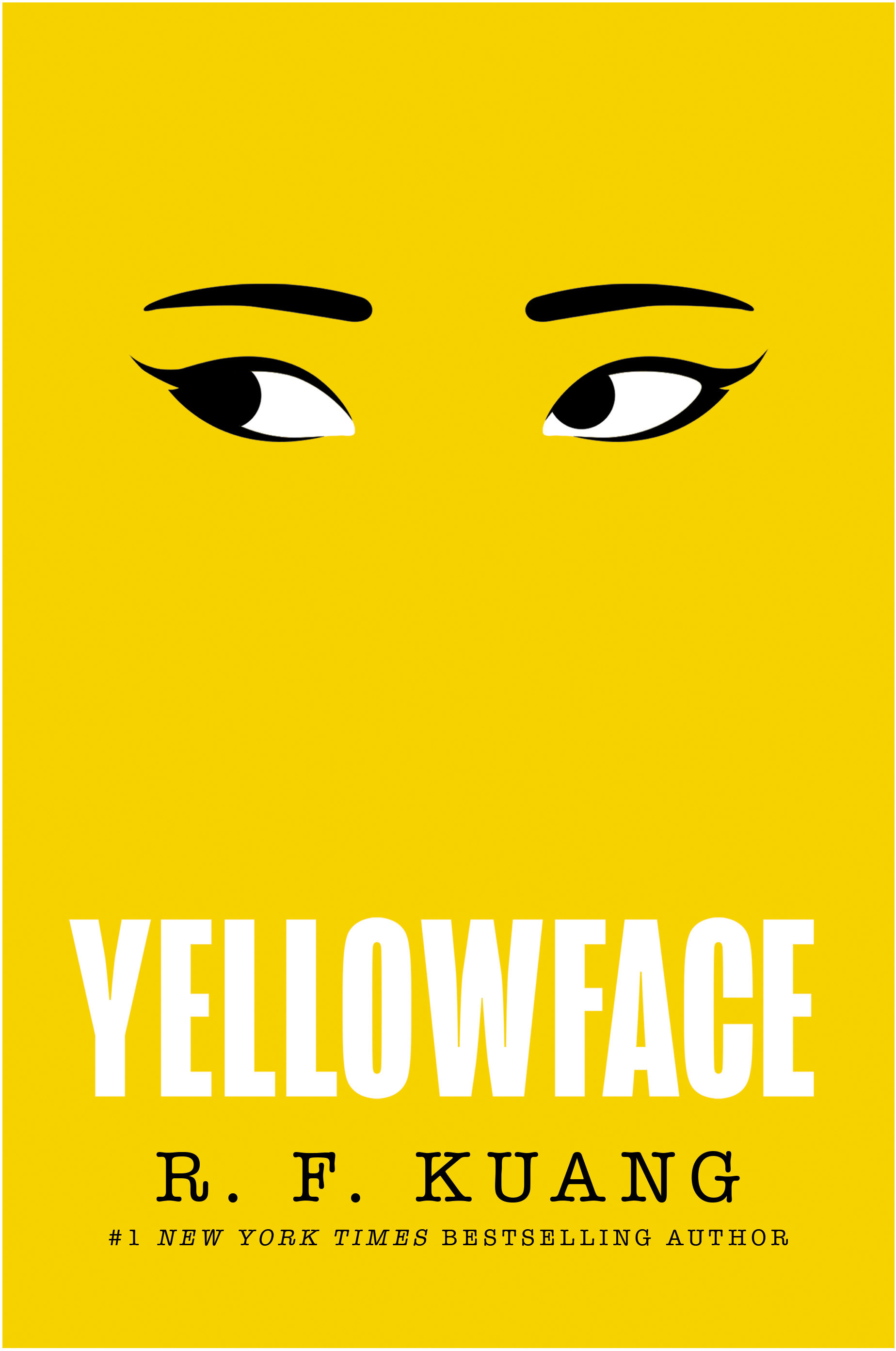 cover image Yellowface