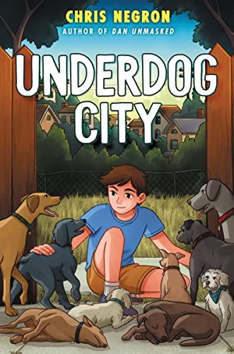 cover image Underdog City