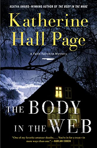 cover image The Body in the Web: A Faith Fairchild Mystery