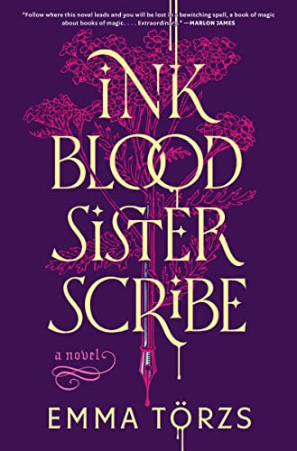 cover image Ink Blood Sister Scribe