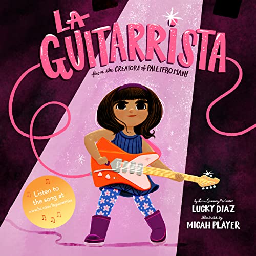 cover image La Guitarrista