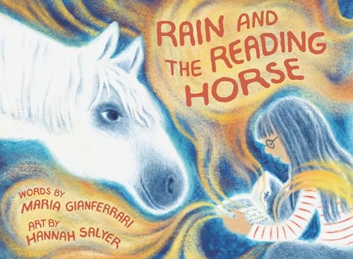cover image Rain and the Reading Horse