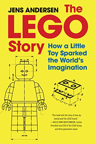 cover image The LEGO Story: How a Little Toy Sparked the World’s Imagination